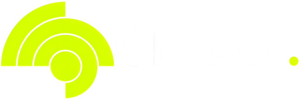 Clixdot Technologies - Premier Software & Web Development Agency Logo